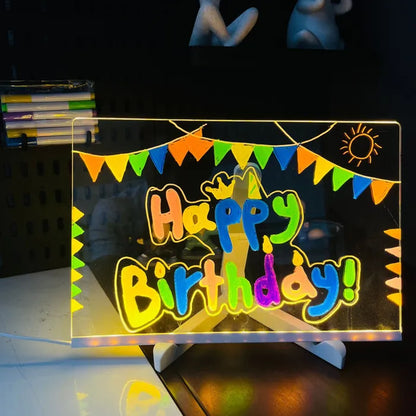 Tableau Lumineux LED 12x8 fait à Québec