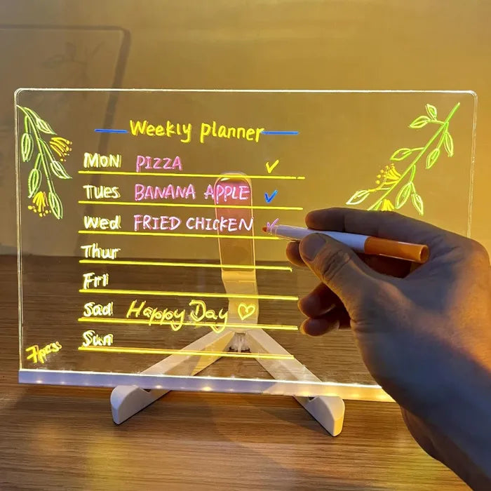 Tableau Lumineux LED 12x8 fait à Québec